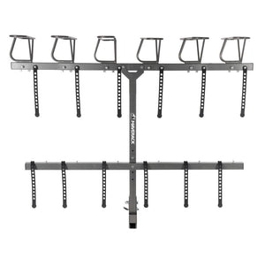Maverack 6-Bike Vertical Rack 1