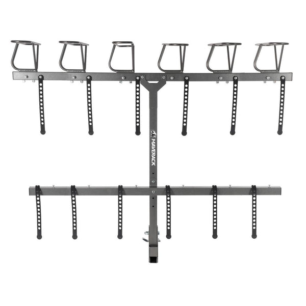 Maverack 6-Bike Vertical Rack 1