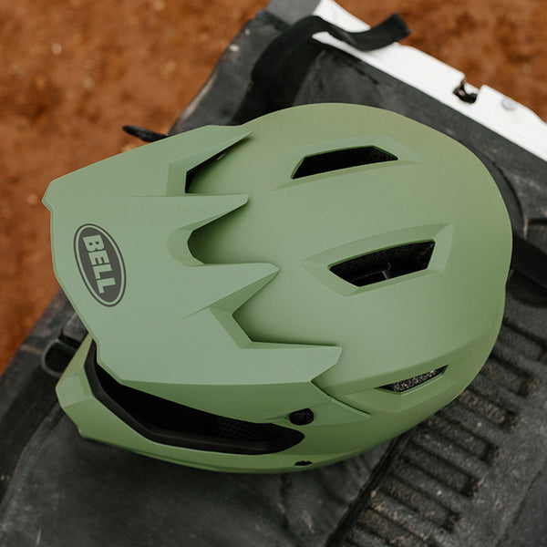 Bell Sanction 2 - Matte Dark Green