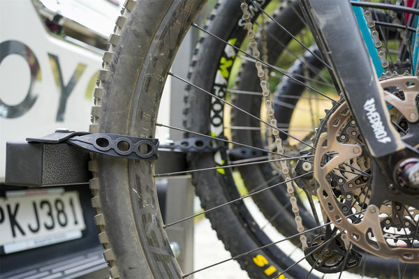 Maverack 4-Bike Vertical Rack 9