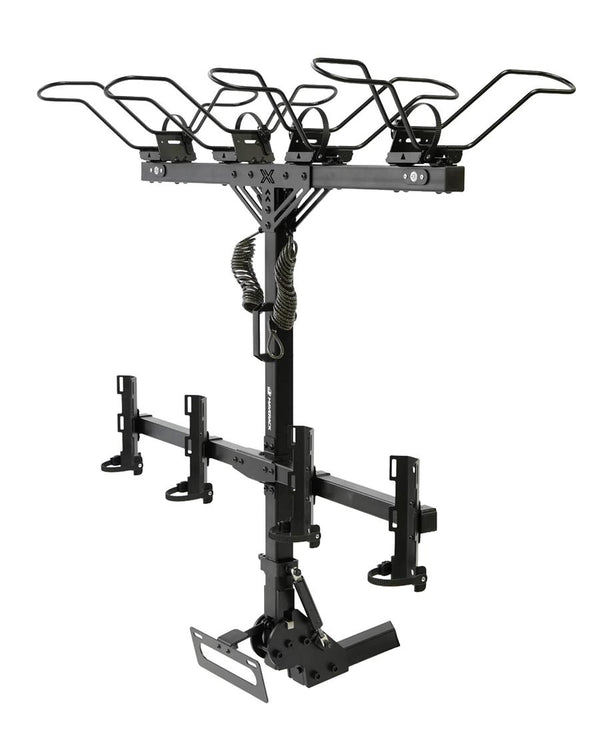 Maverack 4-BIKE PREMIUM VERTICAL RACK 12