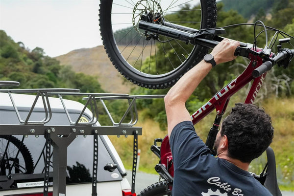 Maverack 4-Bike Vertical Rack 4