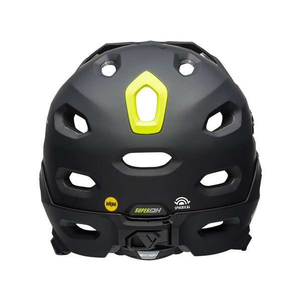 Bell Super DH Spherical - Matte/Gloss Black