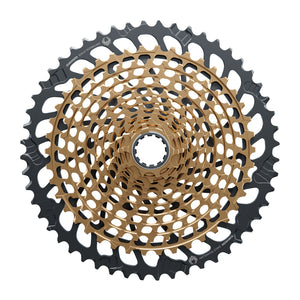 SRAM XG-1299 Eagle 10-52t Cassette - Gold