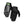 Load image into Gallery viewer, Giro Trixter Youth Glove - Black Ripple
