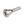 Load image into Gallery viewer, 9267-Top-Cap-Bolt-Silver
