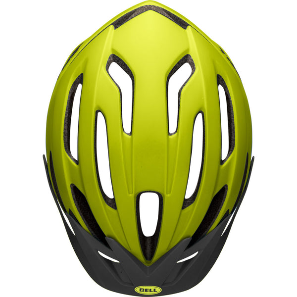 Bell Crest - Matte Hi Viz Yellow