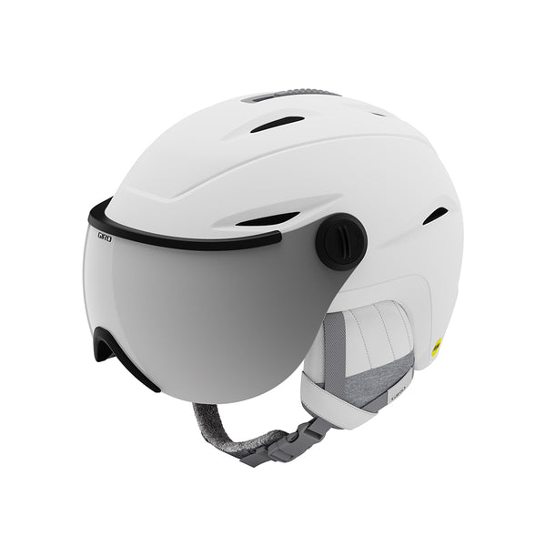 Giro essence mips snow helmet matte white silver f