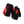 Load image into Gallery viewer, Giro Strade Dure Supergel Gloves  Black Bright Red
