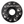 Load image into Gallery viewer, 9301-Top-Cap-Burgtec-Black
