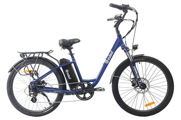 Evinci TUI+ Step-Through E-Bike (576W BATTERY)