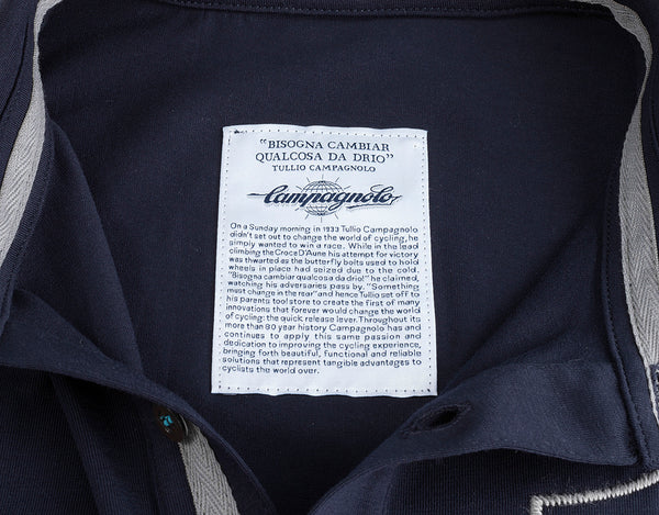 Campagnolo Polo Shirt Close Up 3