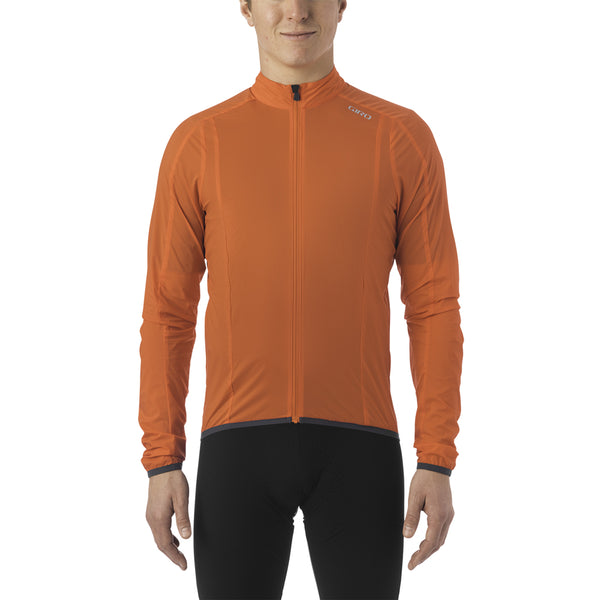 Giro Chrono Expert Wind Jacket Vermillion - Mens