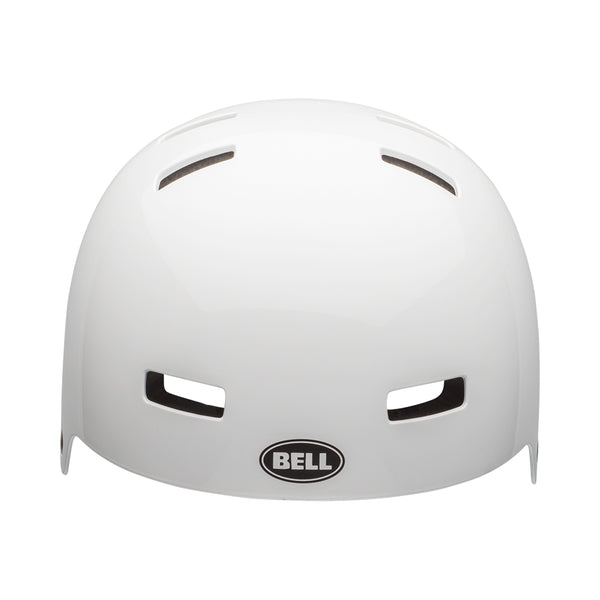 Bell Local - Gloss White - Front