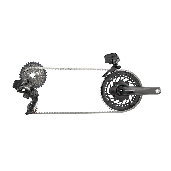 SRAM Force AXS (D2) 2X Road Groupset Components – Willbike Cycling