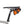 Load image into Gallery viewer, Tool Pouch Orange Side Tn
