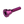 Load image into Gallery viewer, 9264-Top-Cap-Bolt-Purple
